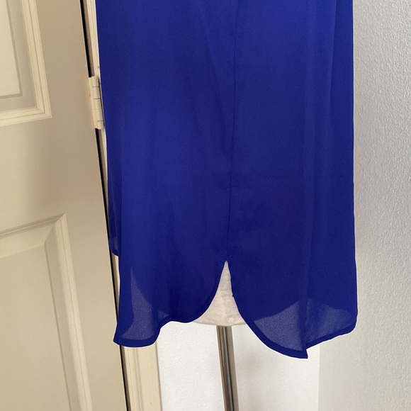 Blue Blouse Button-up - Picture 5 of 5